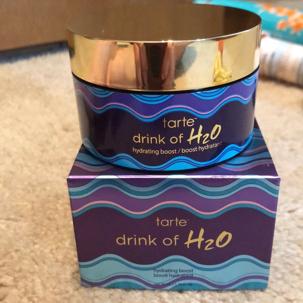 Full size, brand new Tarte Drink of H2O.